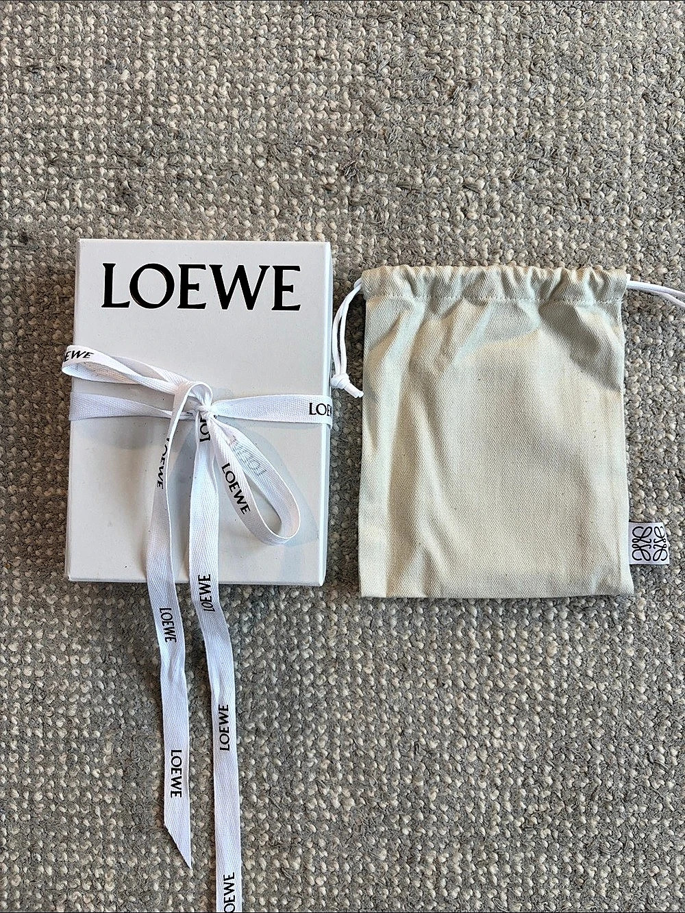 Loewe Gift Box and Dust Bag